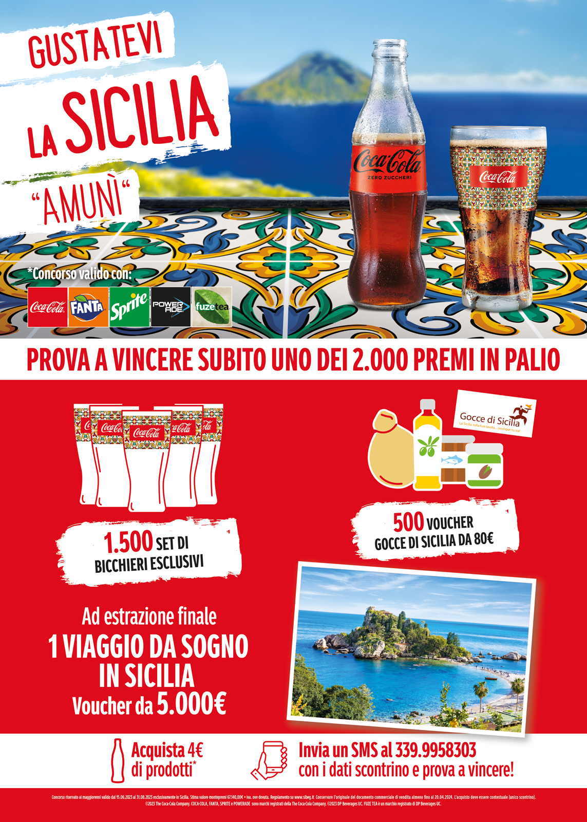 Gustatevi La Sicilia con Coca-Cola