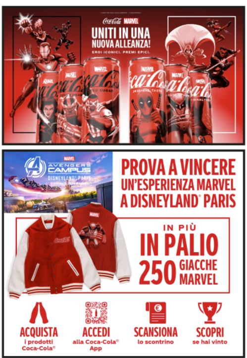 Prova a vincere un’esperienza Marvel a Disneyland Paris !