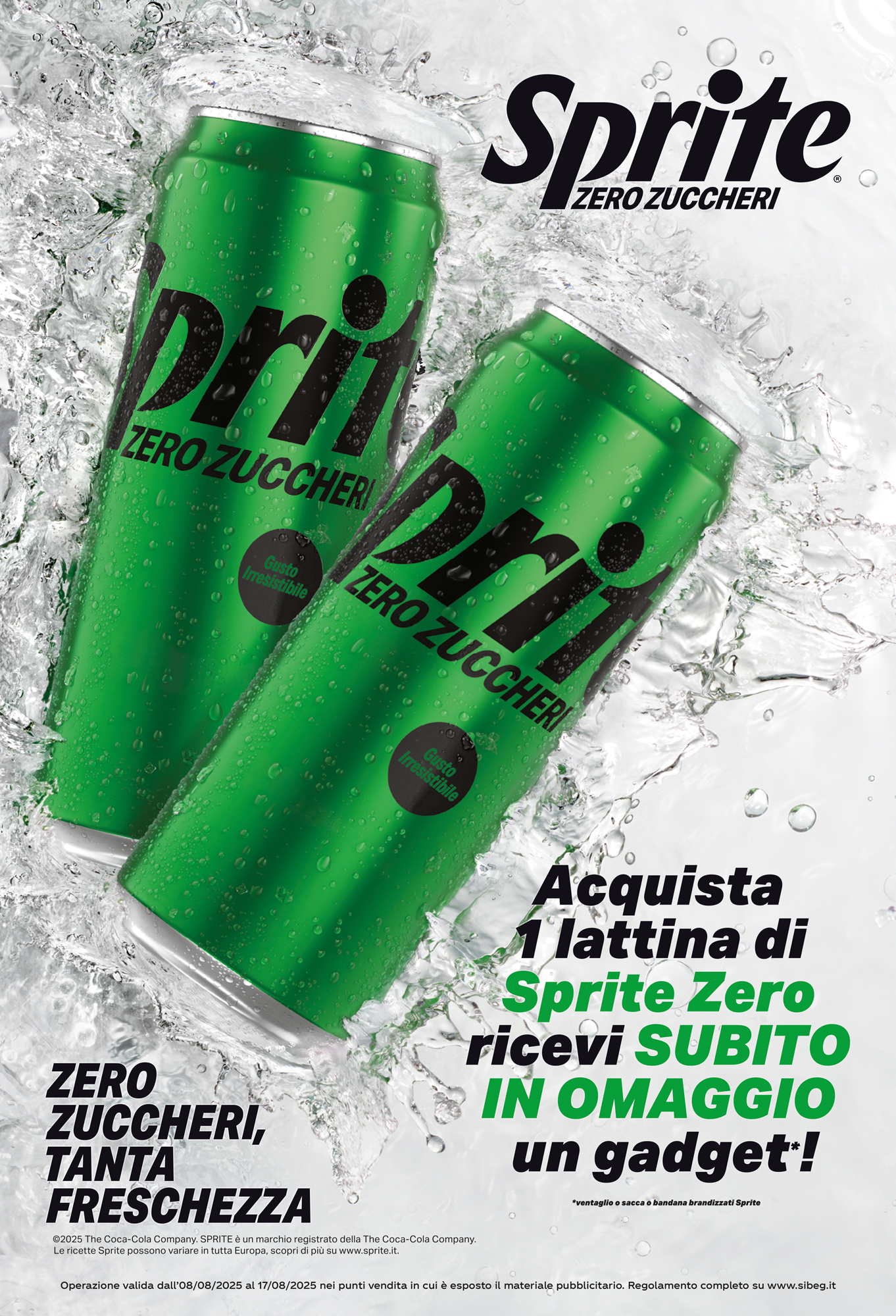 SPRITE TI REGALA UN GADGET !