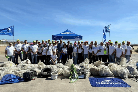 Sibeg Coca-Cola e Marevivo Sicilia per il quinto anno insieme: 1.445 KG DI RIFIUTI RACCOLTI NELLE SPIAGGE LIBERE DELLA PLAIA DI CATANIA